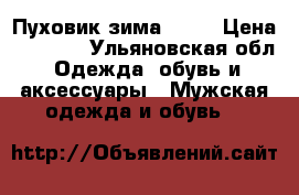 Пуховик зима Nike › Цена ­ 3 000 - Ульяновская обл. Одежда, обувь и аксессуары » Мужская одежда и обувь   